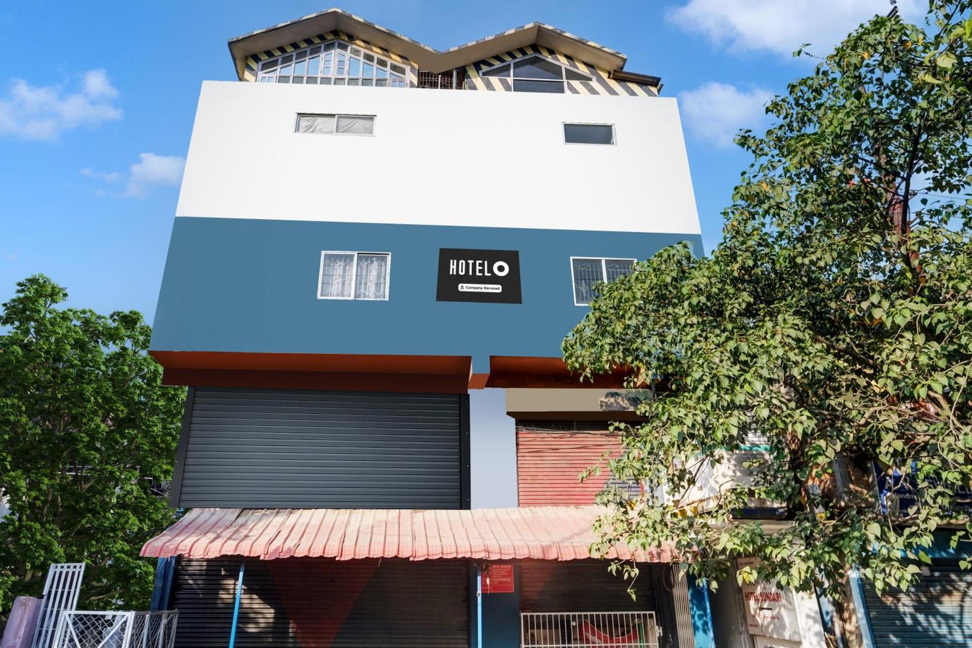 银钥匙行政住宿45819桑达里酒店 古瓦哈提 外观 照片